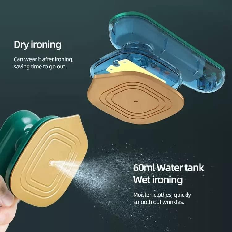 Portable Iron Travel Steamer for Clothes Mini Handheld
