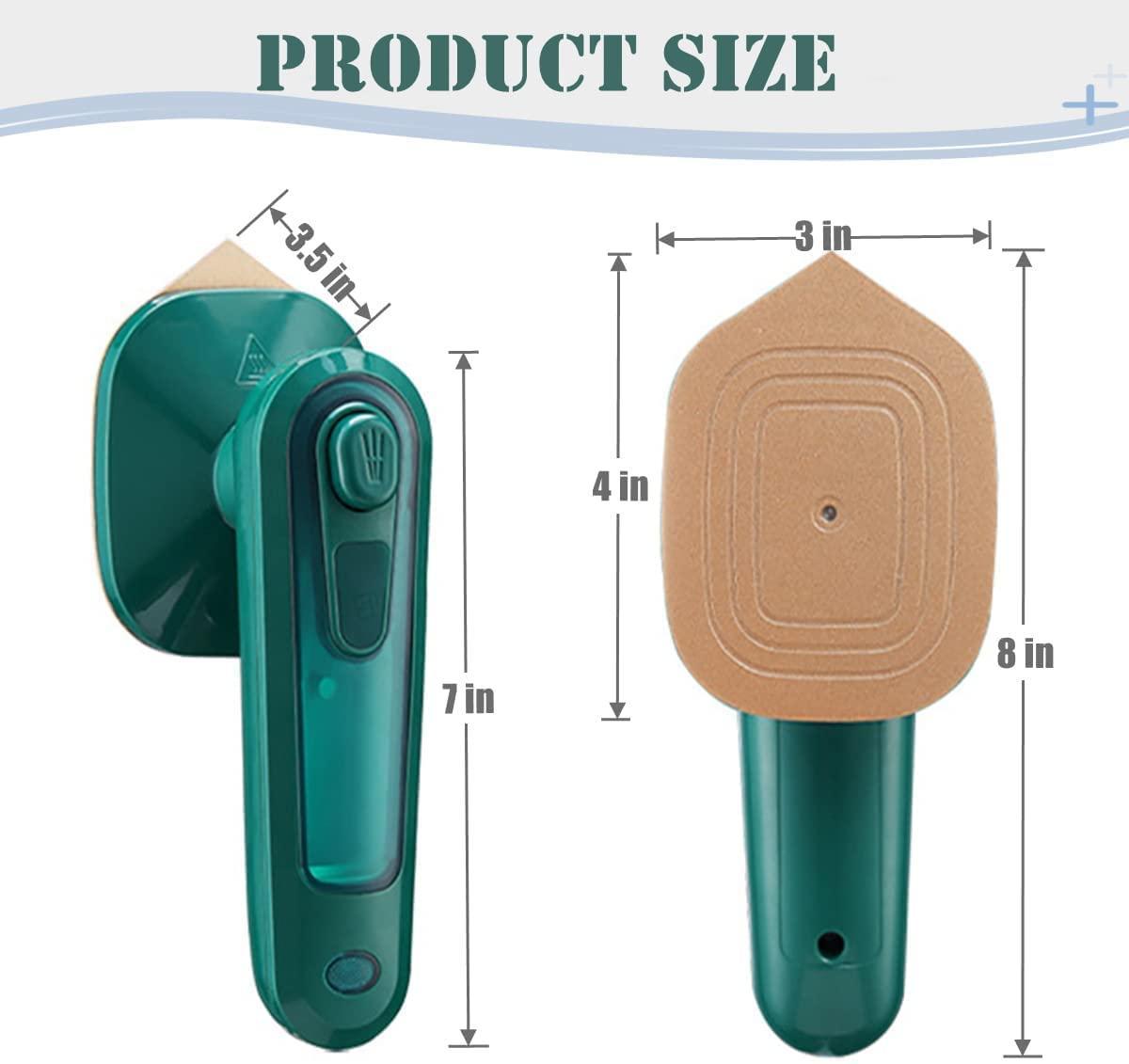 Portable Iron Travel Steamer for Clothes Mini Handheld