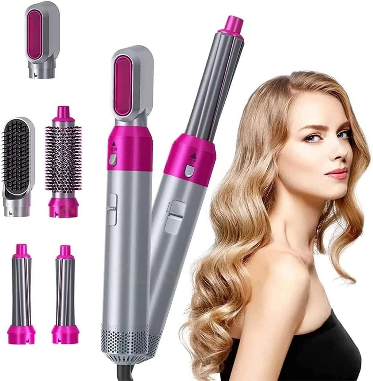 5 in 1 Multifunctional Hair Dryer Styling Tool, Detachable