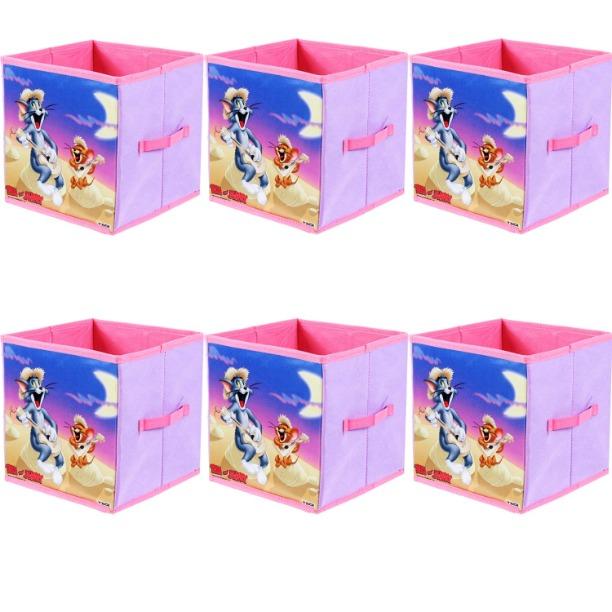 Kid's Toys Storage Organizer Set of 6