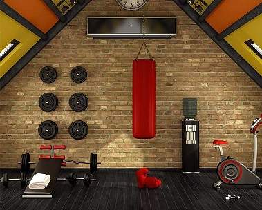 Gym items