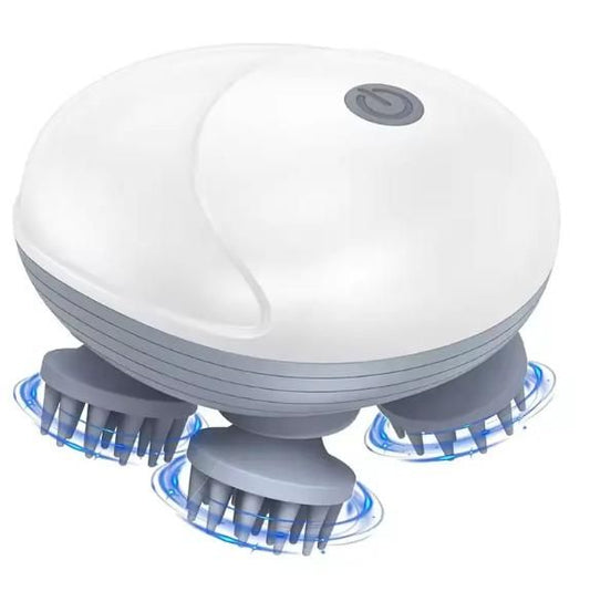 Electric Scalp Massager for Men Women, Handheld Cat Dog Pet Head Massager