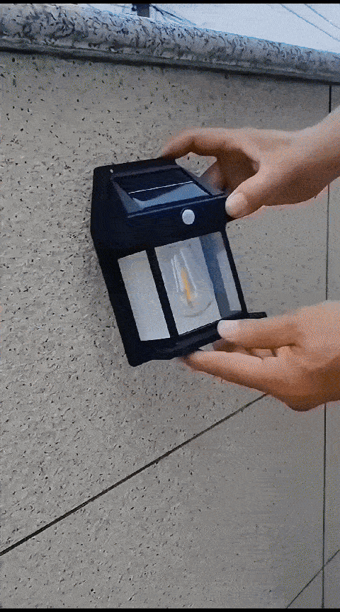 Solar Light Outdoor Wall Light